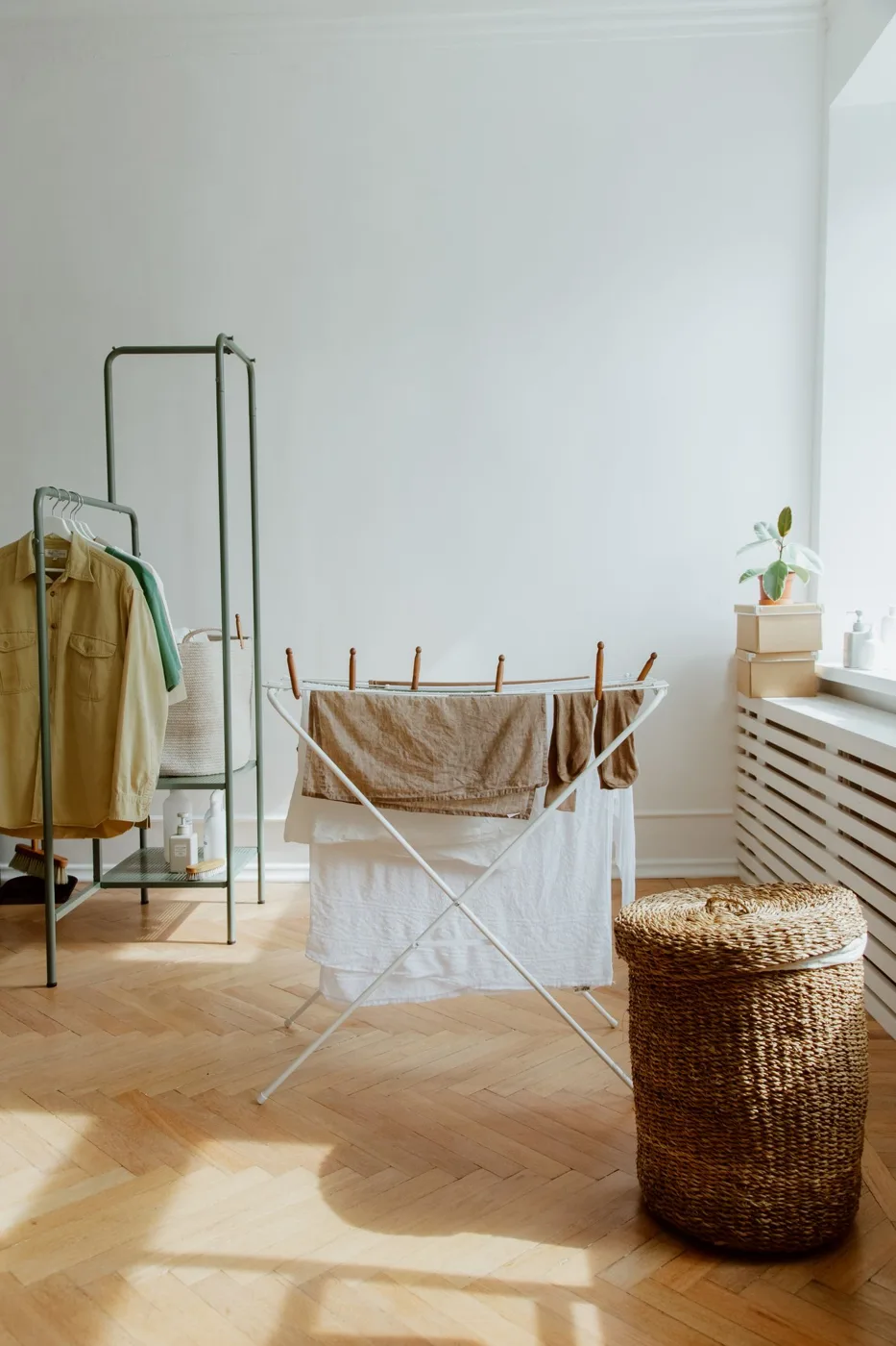 Neat Laundry Room