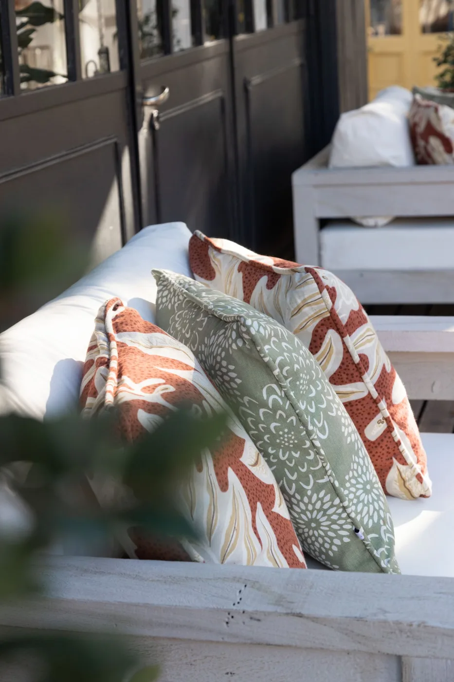 Garden Furniture with Cushions